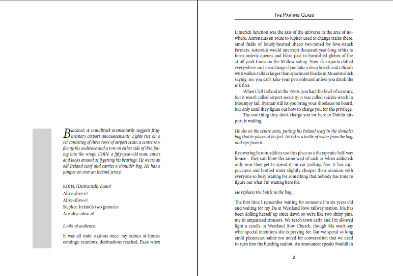 Typesetting - Poetry Book