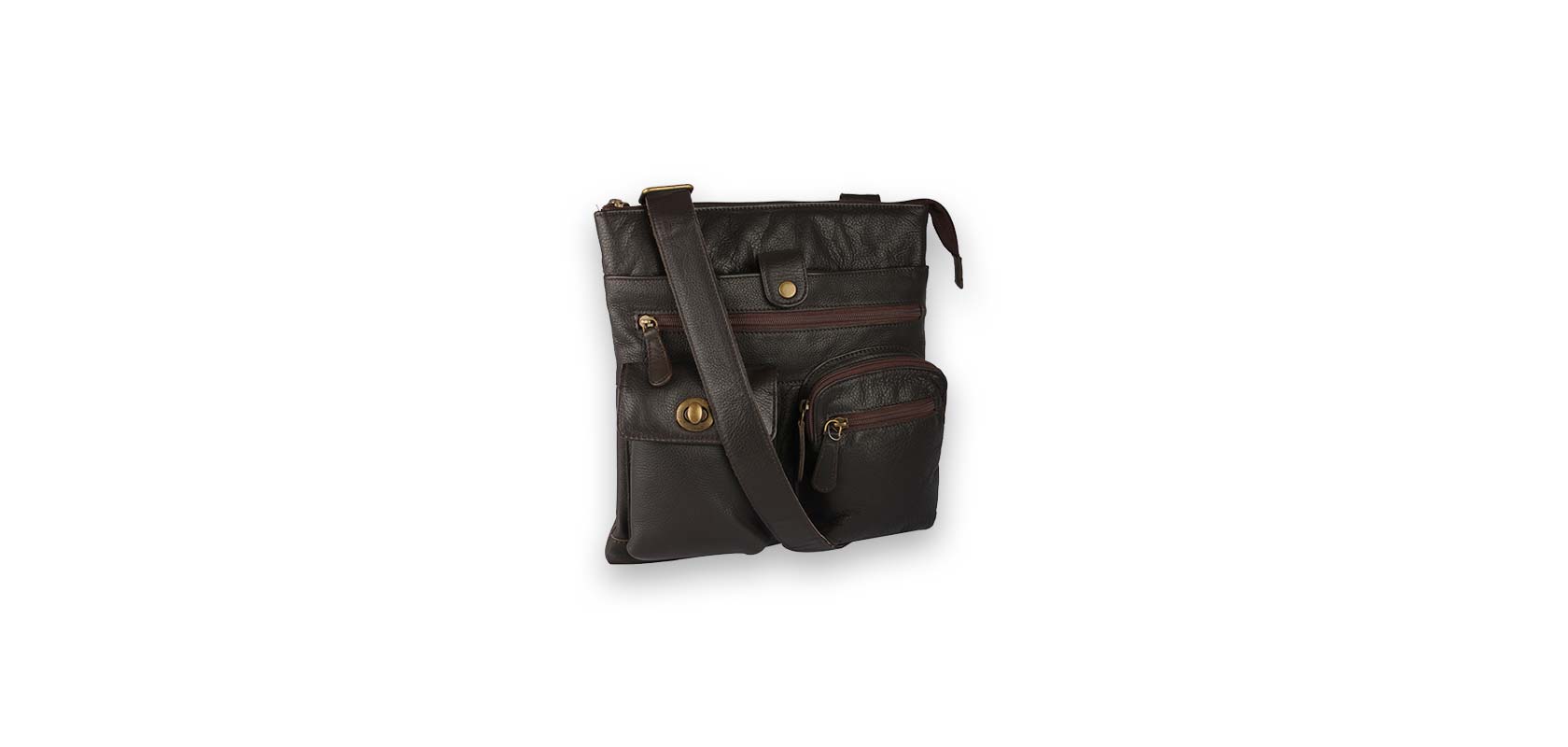 Spazio Leathers sling bag